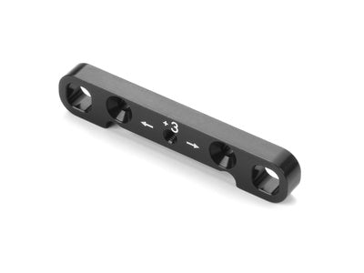 ALU LOWER SUSP. HOLDER FOR HS BULKHEAD - WIDE - FRONT-FRONT - RC Hobby Product