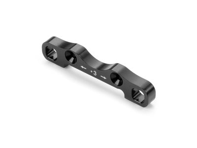 ALU LOWER SUSP. HOLDER FOR HS BULKHEAD - WIDE - FRONT-REAR - RC Hobby Product