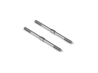 ADJUSTABLE TURNBUCKLE 55MM M3.5 L/R - HUDY SPRING STEELâ„¢ (2) - RC Hobby Product