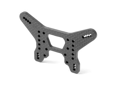 GRAPHITE SHOCK TOWER FOR HS BULKHEAD - REAR - 3.5MM - LOWER - RC Hobby Product