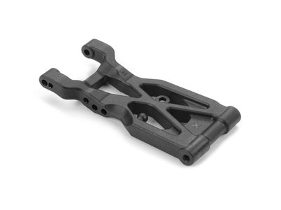 COMPOSITE SUSPENSION ARM REAR LOWER RIGHT - 3-HOLE - HARD - RC Hobby Product