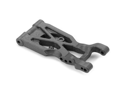 COMPOSITE SUSPENSION ARM REAR LOWER LEFT - 3-HOLE - GRAPHITE - RC Hobby Product