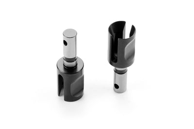 GEAR DIFF OUTDRIVE ADAPTER FOR 2.5MM PIN - HUDY SPRING STEELâ„¢ (2) - RC Hobby Product