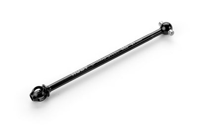 FRONT ECS DRIVE SHAFT 81MM WITH 2.5MM PIN - HUDY SPRING STEELâ„¢ - RC Hobby Product