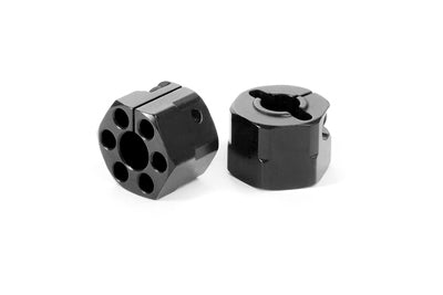 ALU WHEEL HUB 12MM - OFFSET "+4.5MM" (2) - RC Hobby Product