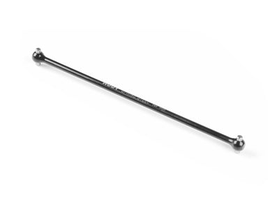 CENTRAL DOGBONE DRIVE SHAFT 107MM - HUDY SPRING STEELâ„¢ - RC Hobby Product