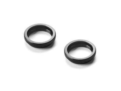 ALU SHOCK ADJUSTABLE NUT - BIG BORE (2) - RC Hobby Product