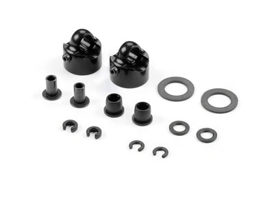 ALU SHOCK CAP-NUT WITH VENT HOLE (2) - RC Hobby Product