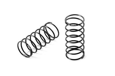 FRONT SPRING-SET PROGRESSIVE L=40MM - 3 DOTS (2) - RC Hobby Product