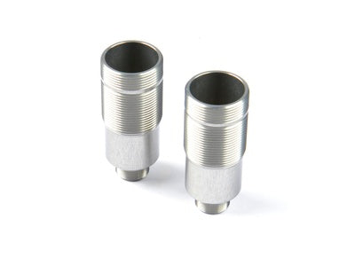 ALU REAR SHOCK BODY - BIG BORE (2) - RC Hobby Product