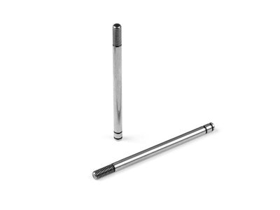 REAR HARDENED SHOCK SHAFT 47MM (2) - RC Hobby Product