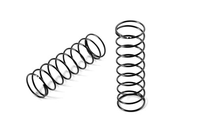 REAR SPRING-SET PROGRESSIVE L=55MM - 2 DOTS (2) - RC Hobby Product