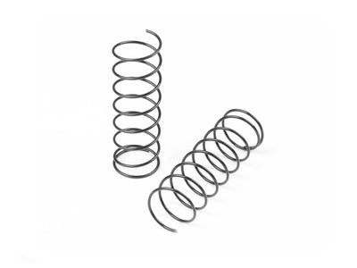 REAR SPRING-SET PROGRESSIVE OPEN L=55MM - 2 DOTS (2) - RC Hobby Product