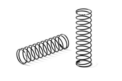REAR SPRING-SET - 1 STRIPE & 3 DOTS (2) - RC Hobby Product