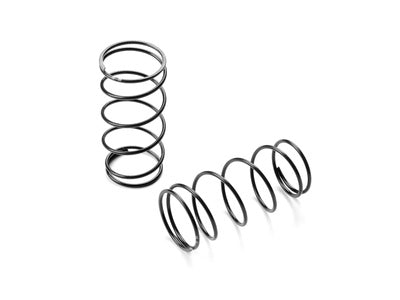 FRONT BIG BORE CONICAL SPRING-SET L=42.5MM - 2 DOTS (2) - RC Hobby Product