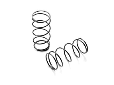 FRONT BIG BORE CONICAL SPRING-SET L=42.5MM - 3 DOTS (2) - RC Hobby Product