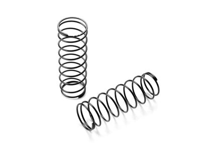 REAR BIG BORE CONICAL SPRING-SET L=57.5MM - 3 DOTS (2) - RC Hobby Product