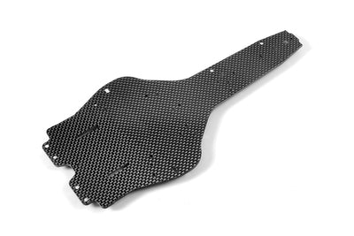 X1'17 CHASSIS - 2.5MM GRAPHITE - RC Hobby Product