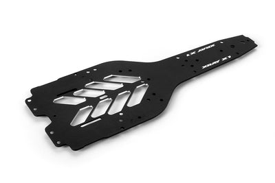 X1'18 ALU FLEX CHASSIS 2.0MM - 7075 T6 - V3 - RC Hobby Product