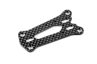 X1'17 ARM MOUNT PLATE - 2.5MM GRAPHITE - RC Hobby Product