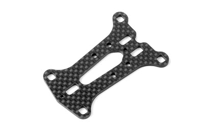 X1'19 GRAPHITE ARM MOUNT PLATE - WIDE TRACK-WIDTH - 2.5MM - RC Hobby Product