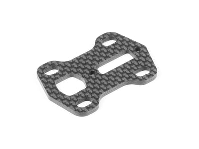 X1'23 GRAPHITE ARM MOUNT PLATE 2.5MM - WIDE TRACK-WIDTH - RC Hobby Product