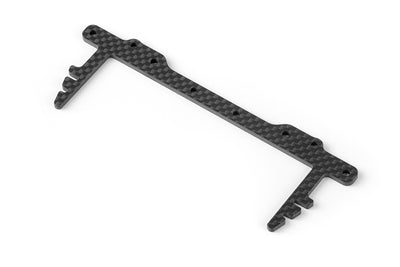 X1'19 GRAPHITE REAR BRACE 2.5MM - RC Hobby Product