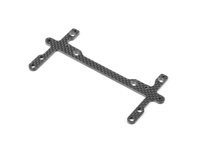 X1'23 GRAPHITE REAR BRACE 2.5MM - RC Hobby Product