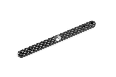 X1'17 PLATE FOR MOUNTS - 2.5MM GRAPHITE - RC Hobby Product