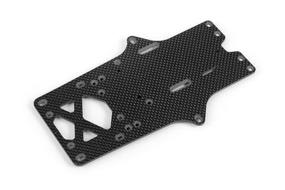 X12'19 GRAPHITE CHASSIS 2.5MM - RC Hobby Product