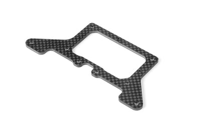 X12'21 GRAPHITE 2.5MM REAR POD LOWER PLATE - RC Hobby Product