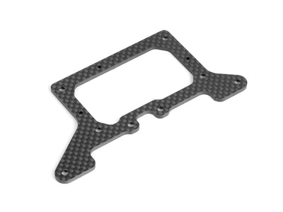 X1'21 GRAPHITE REAR POD LOWER PLATE 2.5MM - RC Hobby Product