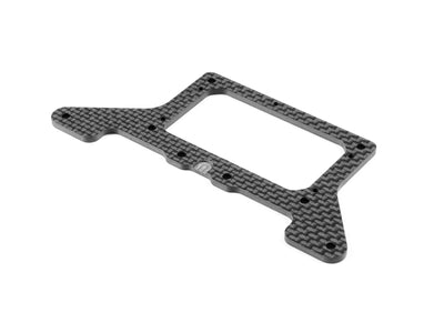 X12'23 GRAPHITE REAR POD LOWER PLATE 2.5MM - RC Hobby Product