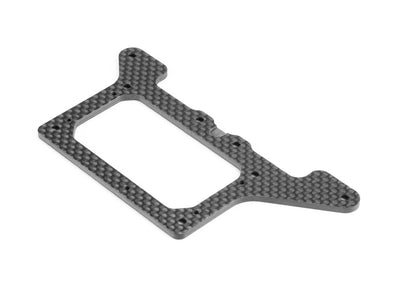 X1'24 GRAPHITE REAR POD LOWER PLATE 2.5MM - RC Hobby Product