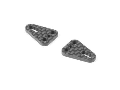 X1'20/21/23/24 GRAPHITE POD LINK PLATE 2.2MM (2) - RC Hobby Product