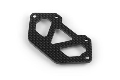 X12'19 GRAPHITE BUMPER LOWER HOLDER 2.5MM - RC Hobby Product