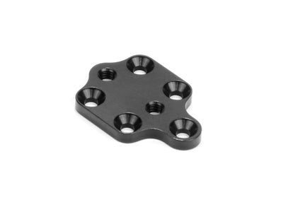 X1 ALU BALL-BEARING ANTI-ROLL BAR HOLDER PLATE - BLACK - RC Hobby Product