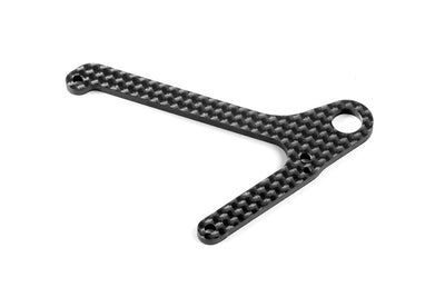 X1'17 GRAPHITE LOWER SUSPENSION ARM 2.5MM - RC Hobby Product