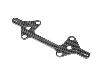 X12 GRAPHITE LOWER SUSPENSION ARM PLATE 2.5MM - WIDER +2MM - RC Hobby Product