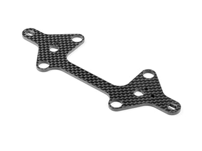 X12'23 GRAPHITE LOWER SUSPENSION ARM PLATE 2.5MM - RC Hobby Product
