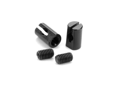 X12 ALU STEERING BACKSTOP (2) - RC Hobby Product