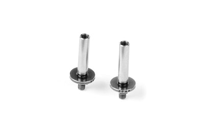 X12 KING PIN 4MM - 0.5Â° - NICKEL COATED (2) - RC Hobby Product