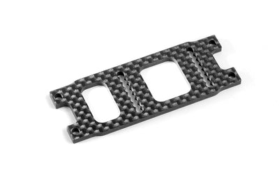 X1'17 GRAPHITE REAR WING MOUNT 2.5MM - RC Hobby Product
