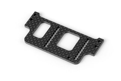 X1'19 GRAPHITE REAR WING MOUNT 2.5MM - RC Hobby Product