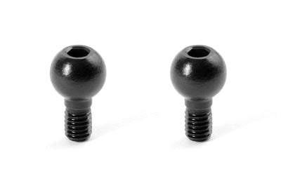 BALL END 6.0MM WITH THREAD 4MM (2) - RC Hobby Product