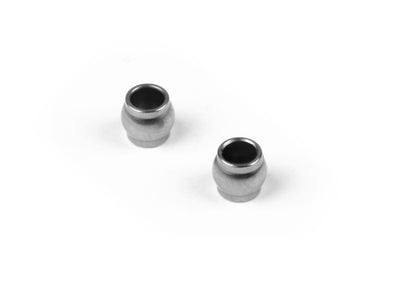 X1 UPPER ARM BALL UNIVERSAL 4.9MM - HUDY SPRING STEELâ„¢ (2) - RC Hobby Product