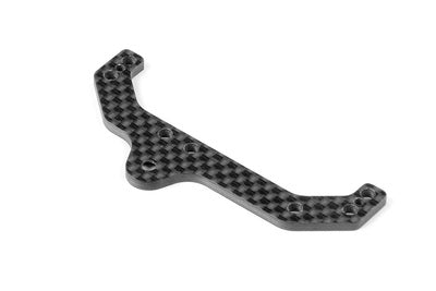 X1'21 REAR POD UPPER PLATE - GRAPHITE 2.5MM - RC Hobby Product