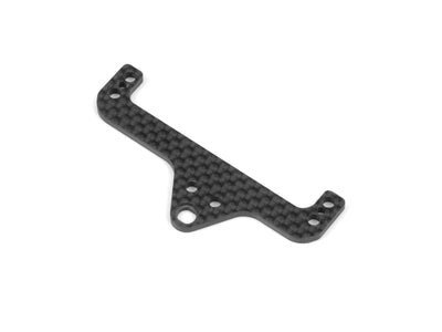 X12'22 GRAPHITE REAR POD UPPER PLATE 2.5MM - RC Hobby Product