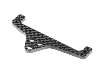 X12'23 GRAPHITE REAR POD UPPER PLATE 2.5MM - RC Hobby Product