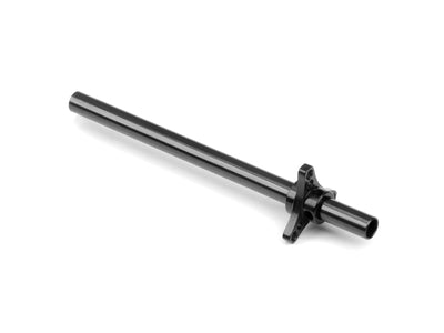 X12 REAR SOLID AXLE SHAFT - SHORTER - LIGHTWEIGHT - HUDY SPRING STEELâ„¢ - RC Hobby Product